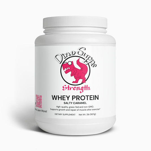 Whey Protein - Salty Caramel